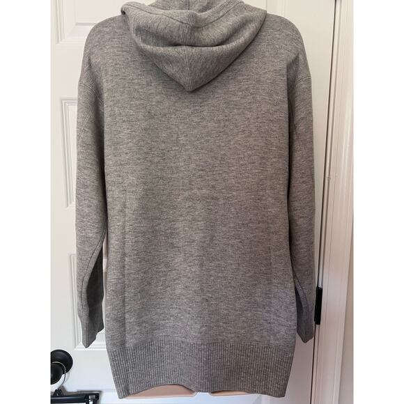 Thakoon Gray Zip Sweatshirt, Size M, NWT - Picture 6 of 7